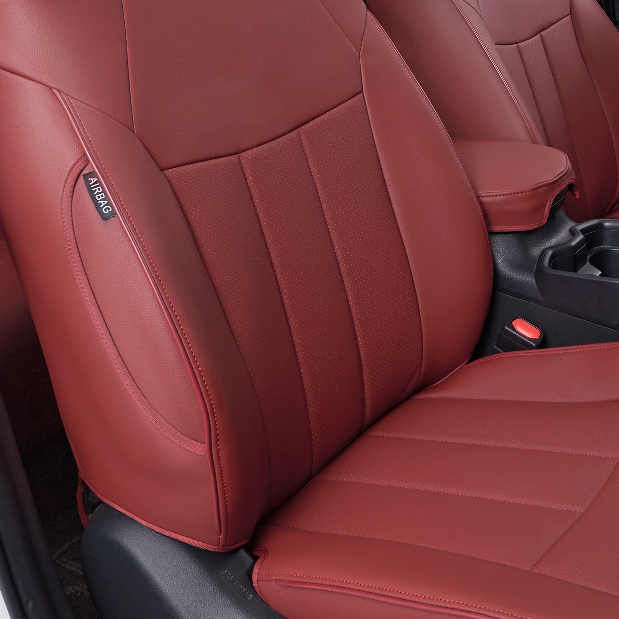 Custom-fit leatherette seat covers for Toyota RAV4 2013-2025