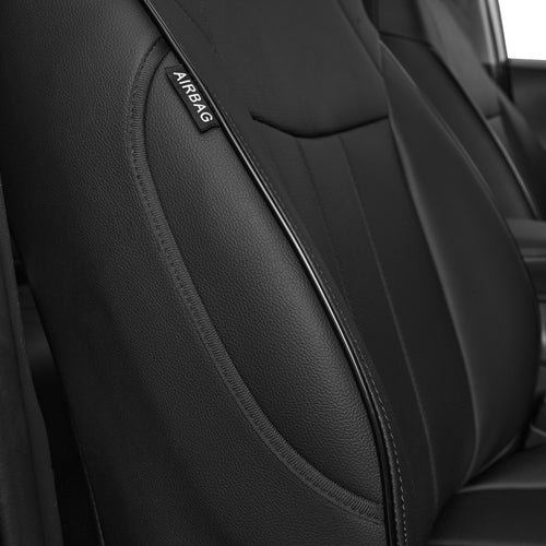 Custom-fit leatherette seat covers for Toyota RAV4 2013-2025
