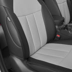 Custom-fit leatherette seat covers for Toyota RAV4 2013-2025
