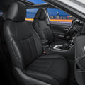 Custom-fit leatherette seat covers for Toyota RAV4 2013-2025
