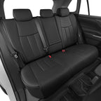 Custom-fit leatherette seat covers for Toyota RAV4 2013-2025