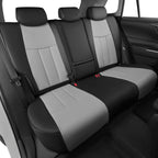 Custom-fit leatherette seat covers for Toyota RAV4 2013-2025