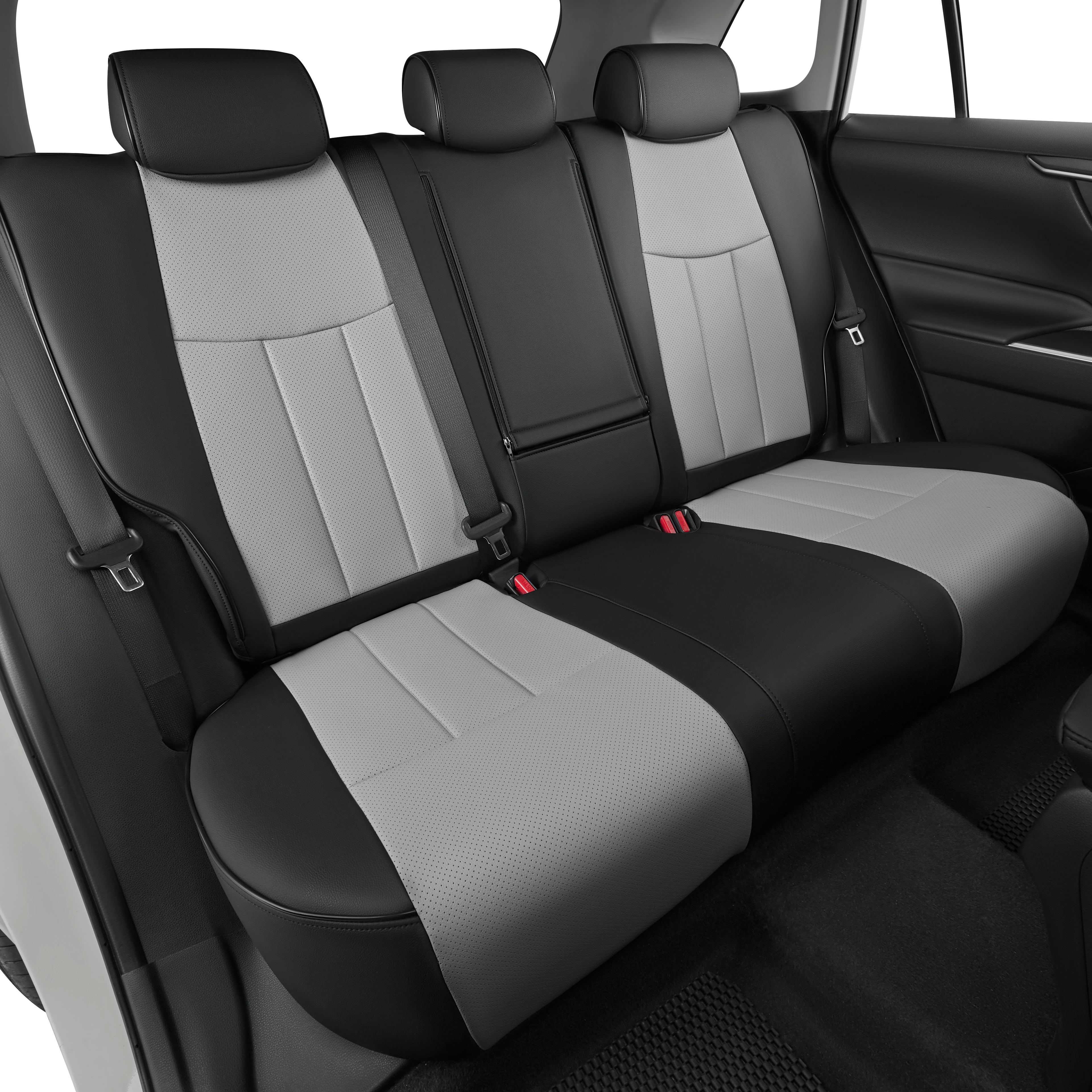 Custom-fit leatherette seat covers for Toyota RAV4 2013-2025