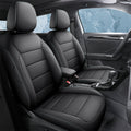 2016-2025 Toyota Tacoma Seat Covers Black Custom Fit Leatherette
